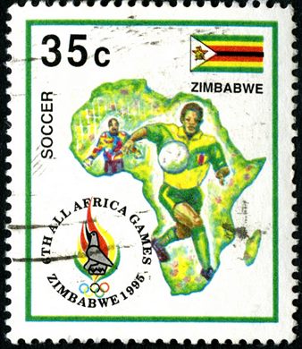 Zimbabwe - 1995 - VI Jogos Pan-Africanos - 35C