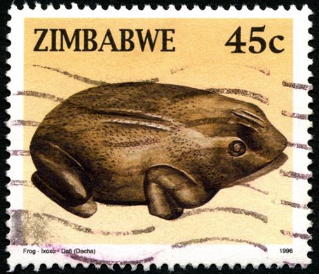 Zimbabwe - 1996 - Fauna - 45C