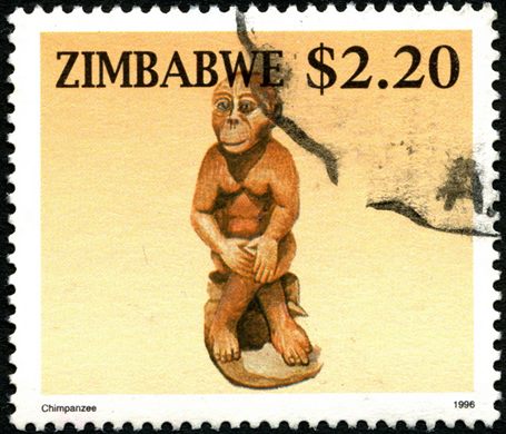 Zimbabwe - 1996 - Fauna - 2Dol20