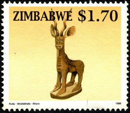 Zimbabwe - 1996 - Fauna - 1Dol70