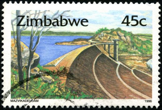 Zimbabwe - 1996 - Parques Nacionais - 45C