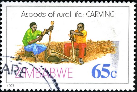 Zimbabwe - 1997 - Vida Rural - 65C