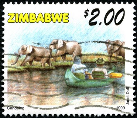 Zimbabwe - 1999 - Desporto - 2Dol