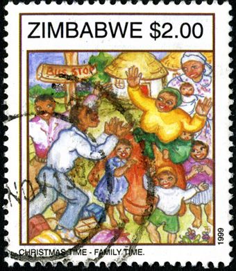 Zimbabwe - 1999 - Natal - 2Dol