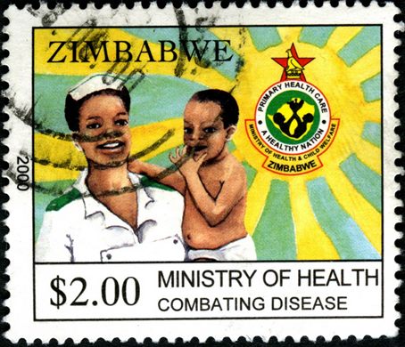 Zimbabwe - 2000 - Saude - 2Dol