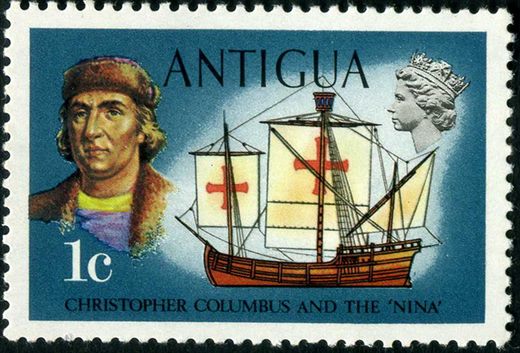 Antigua - 1970 - Navegadores e Navios - 1C
