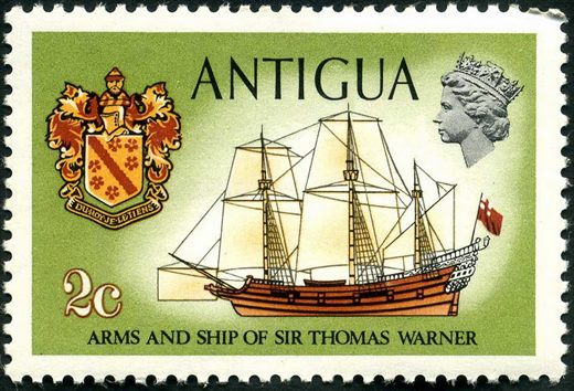 Antigua - 1970 - Navegadores e Navios - 2C