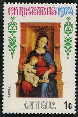 Antigua - 1974 - Natal - 1C