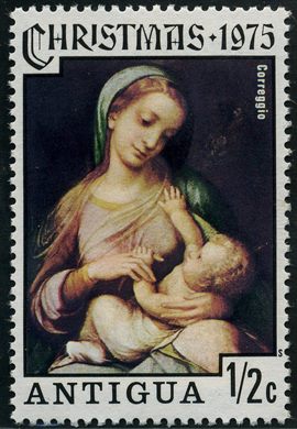 Antigua - 1975 - Natal - 0.5C