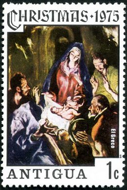 Antigua - 1975 - Natal - 1C