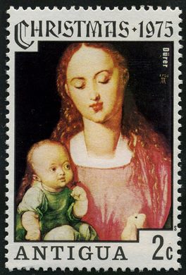 Antigua - 1975 - Natal - 2C
