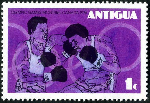Antigua - 1976 - Jogos Olimpicos Montreal - 1C