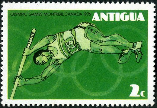 Antigua - 1976 - Jogos Olimpicos Montreal - 2C