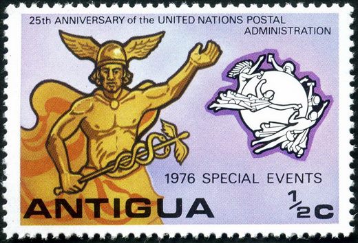 Antigua - 1976 - Eventos Especiais - 0.5C