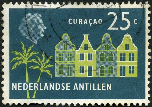 Antilhas Holandesas - 1958 - Vistas das Ilhas - 25C