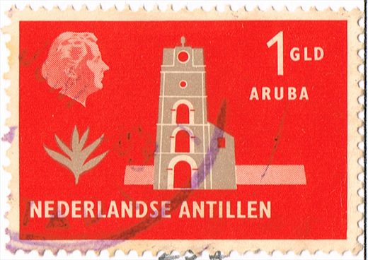 Antilhas Holandesas - 1958 - Ilhas Serie Definitiva - 1GLD