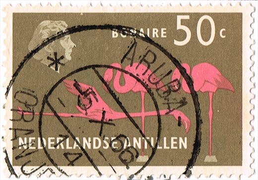 Antilhas Holandesas - 1958 - Ilhas Serie Definitiva - 50C