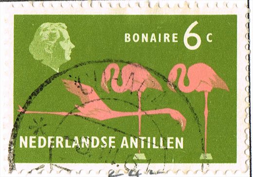 Antilhas Holandesas - 1958 - Ilhas Serie Definitiva - 6C