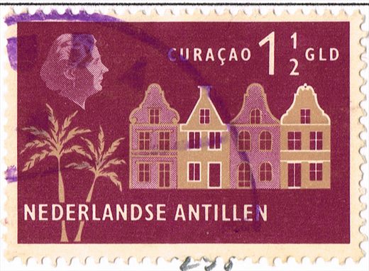 Antilhas Holandesas - 1958 - Vistas das Ilhas - 1.5Gld