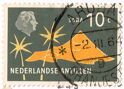 Antilhas Holandesas - 1958 - Saba Ilha - 10C