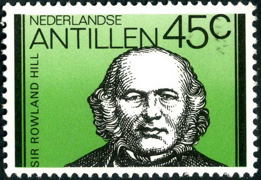 Antilhas Holandesas - 1980 - London 1980 Rowland Hill - 45C