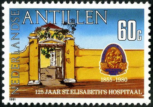 Antilhas Holandesas - 1981 - Hospital St Elisabeth - 60C