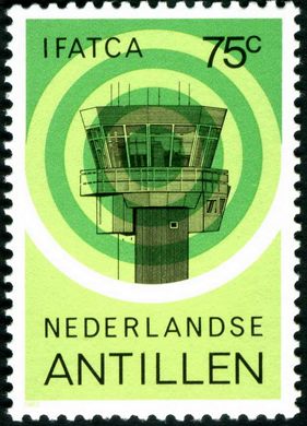 Antilhas Holandesas - 1982 - IFATCA - 75C
