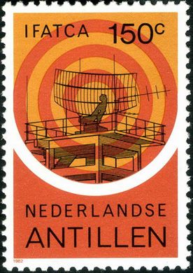 Antilhas Holandesas - 1982 - IFATCA - 150C