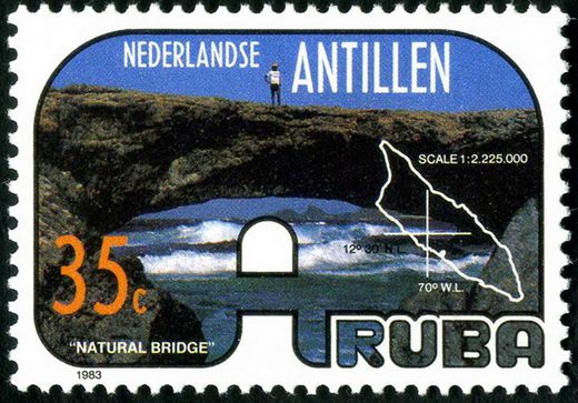 Antilhas Holandesas - 1983 - Ilhas ABC Aruba - 35C