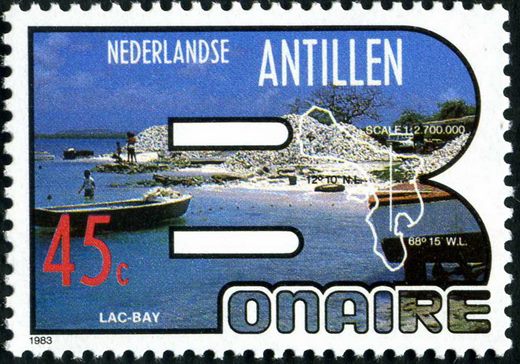 Antilhas Holandesas - 1983 - Ilhas ABC Bonaire - 45C
