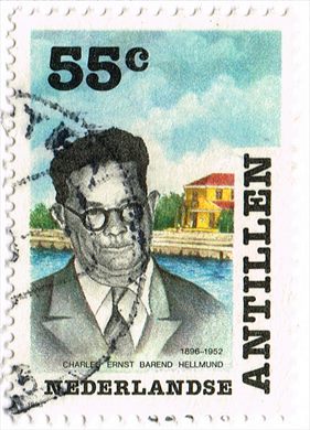 Antilhas Holandesas - 1988 - Personalidades Meritorias - 55C