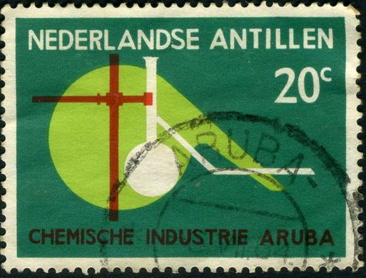 Antilhas Holandesas - Sem Data - Industria Quimica Aruba - 20C