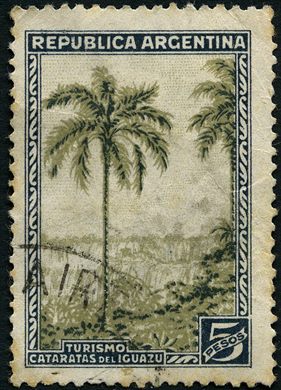 Argentina - 1935 - Turismo - 5Pesos
