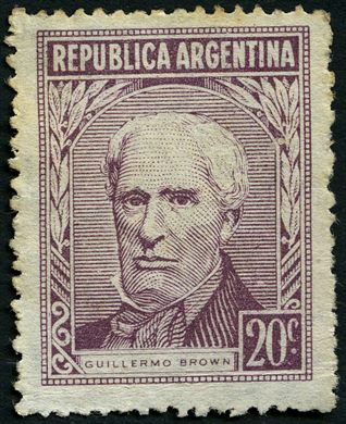 Argentina - 1935 - Proceres e Recursos Naturais - 20C