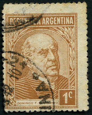 Argentina - 1935 - Proceres e Recursos Naturais - 1C