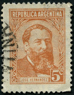 Argentina - 1935 - Proceres e Recursos Naturais - 5C