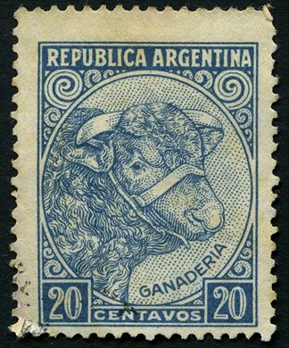 Argentina - 1942 - Ganaderia - 20C