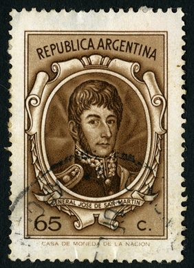 Argentina - 1942 - San Martin - 65C