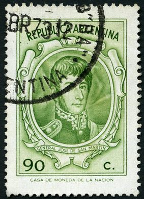 Argentina - 1942 - San Martin - 90C