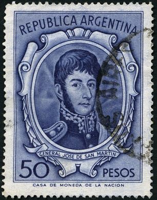 Argentina - 1942 - San Martin - 50Pesos