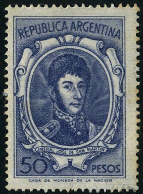 Argentina - 1942 - San Martin - 50Pesos