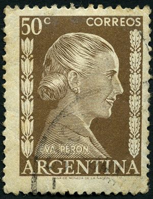 Argentina - 1952 - Eva Peron - 50C