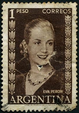 Argentina - 1952 - Eva Peron - 1Peso