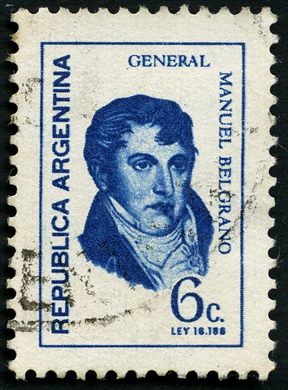 Argentina - 1954 - Belgrano - 6C