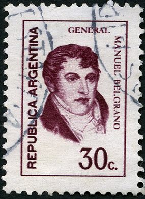 Argentina - 1954 - Belgrano - 30C