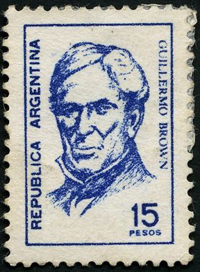 Argentina - 1954 - Guillermo Brown - 15Pesos