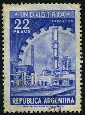Argentina - 1954 - Industria - 22Pesos