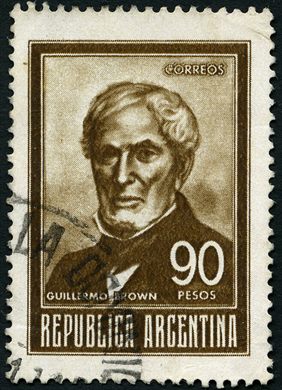 Argentina - 1954 - Guillermo Brown - 90Pesos