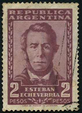 Argentina - 1955 - Proceres e Riquezas - 2Pesos
