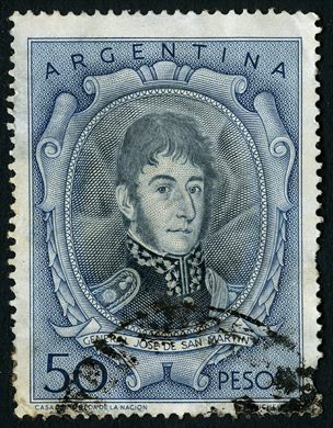 Argentina - 1955 - San Martin - 50Pesos